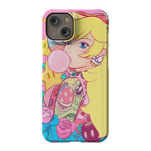 Punk Peach Parody Phone Case