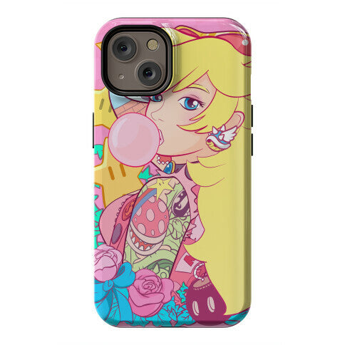 Punk Peach Parody Phone Case