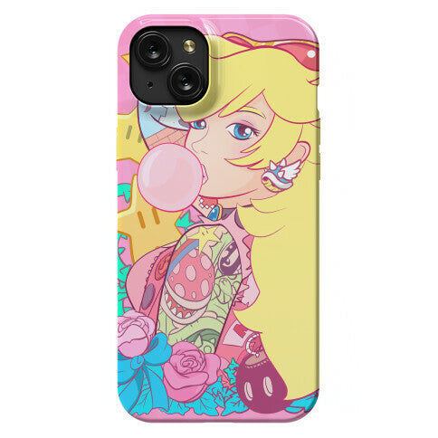 Punk Peach Parody Phone Case