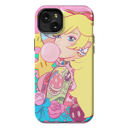 Punk Peach Parody Phone Case