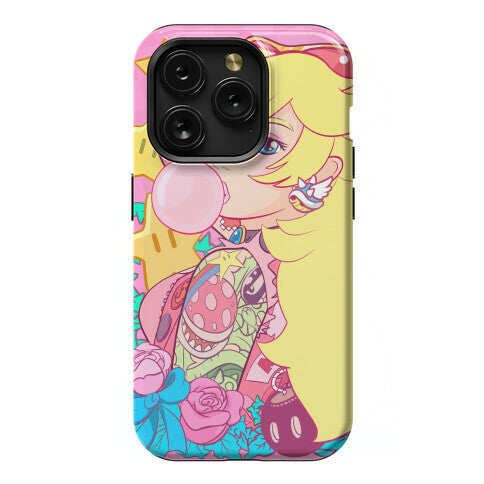 Punk Peach Parody Phone Case