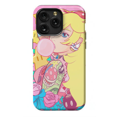 Punk Peach Parody Phone Case