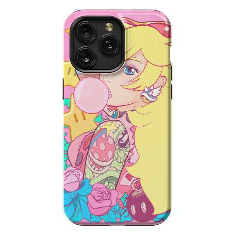 Punk Peach Parody Phone Case