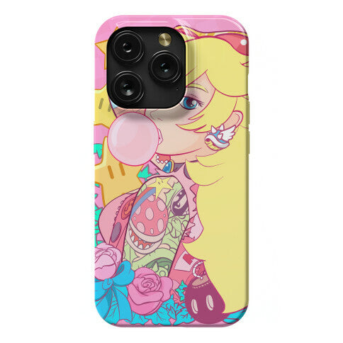 Punk Peach Parody Phone Case