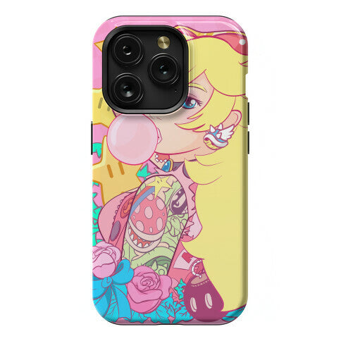 Punk Peach Parody Phone Case