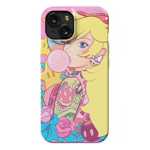 Punk Peach Parody Phone Case