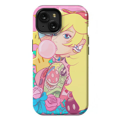 Punk Peach Parody Phone Case