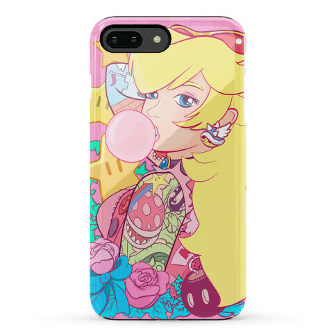 Punk Peach Parody Phone Case