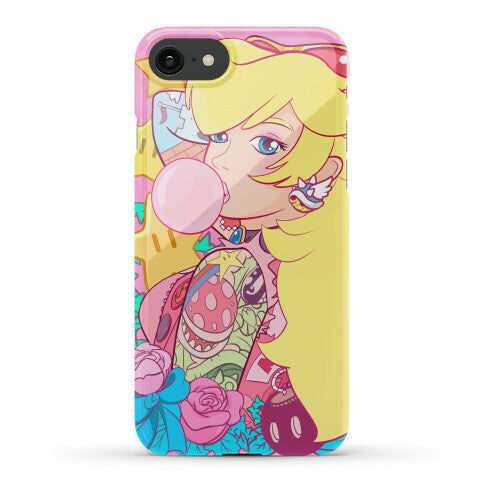 Punk Peach Parody Phone Case