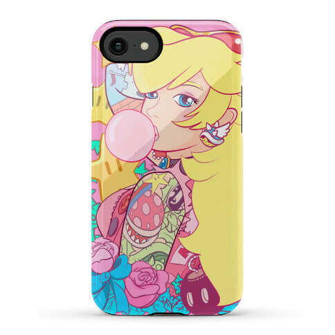 Punk Peach Parody Phone Case