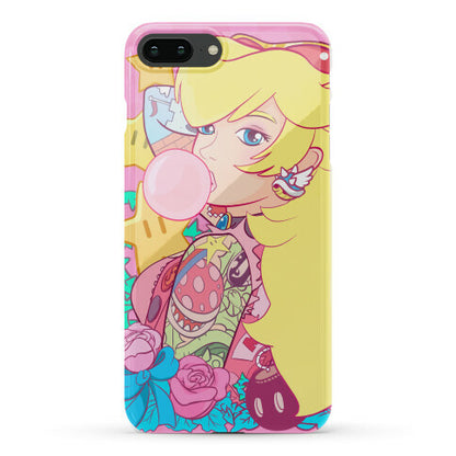 Punk Peach Parody Phone Case