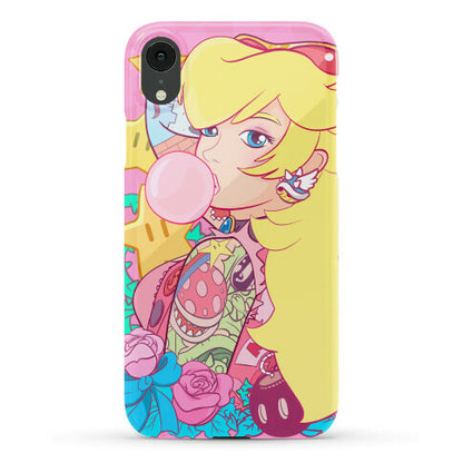 Punk Peach Parody Phone Case