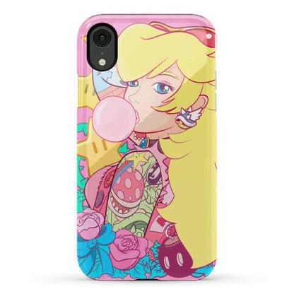 Punk Peach Parody Phone Case