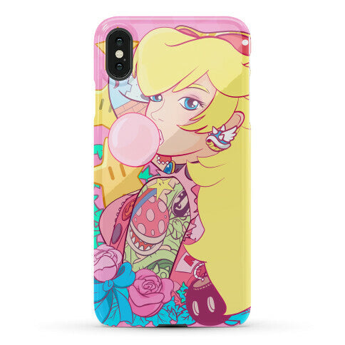 Punk Peach Parody Phone Case