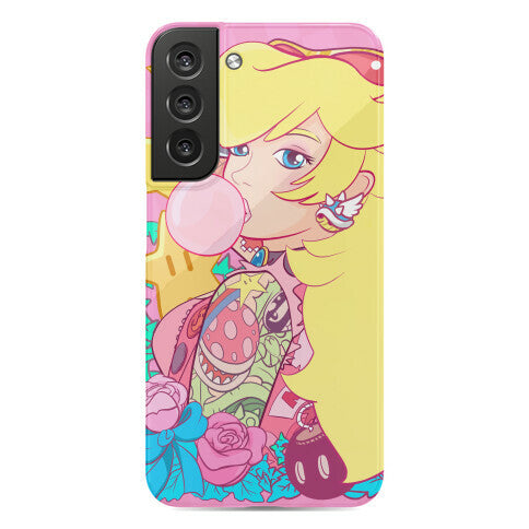 Punk Peach Parody Phone Case