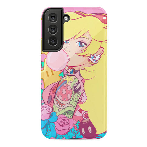 Punk Peach Parody Phone Case