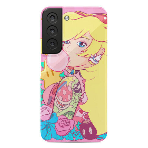 Punk Peach Parody Phone Case