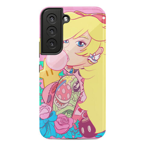 Punk Peach Parody Phone Case