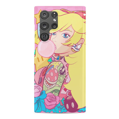 Punk Peach Parody Phone Case