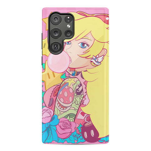 Punk Peach Parody Phone Case