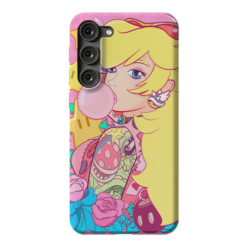 Punk Peach Parody Phone Case