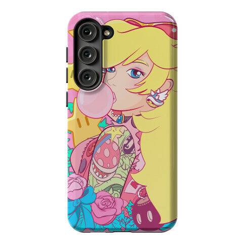 Punk Peach Parody Phone Case