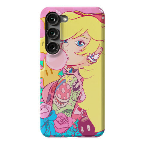 Punk Peach Parody Phone Case