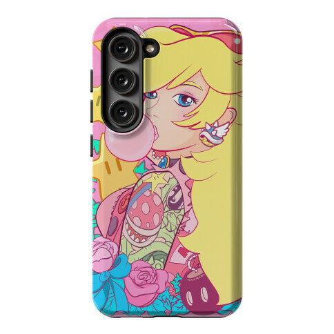 Punk Peach Parody Phone Case