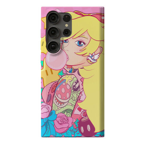 Punk Peach Parody Phone Case