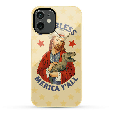 God Bless Merica Y'all Phone Case