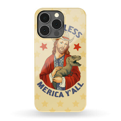 God Bless Merica Y'all Phone Case