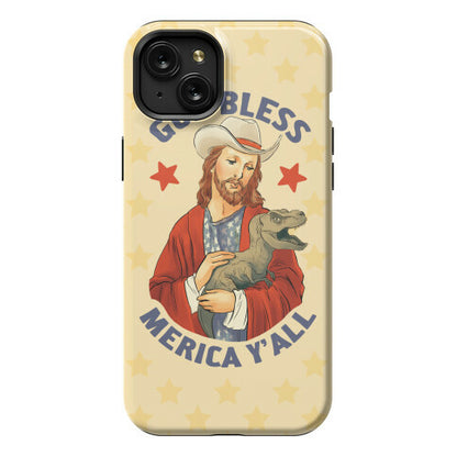 God Bless Merica Y'all Phone Case