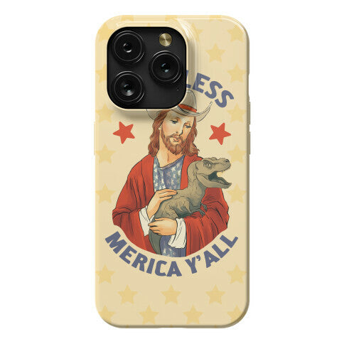 God Bless Merica Y'all Phone Case