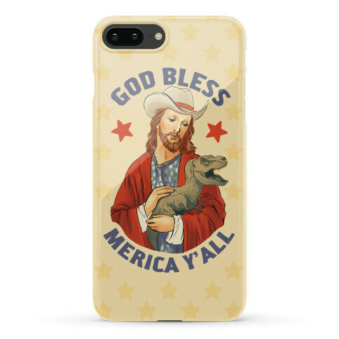 God Bless Merica Y'all Phone Case