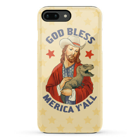 God Bless Merica Y'all Phone Case