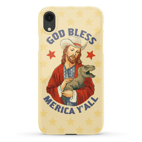 God Bless Merica Y'all Phone Case