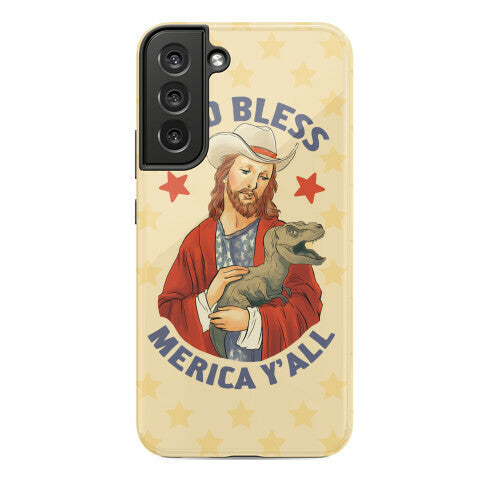 God Bless Merica Y'all Phone Case