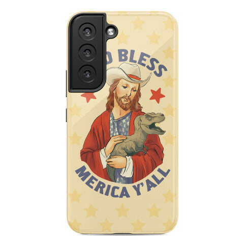 God Bless Merica Y'all Phone Case