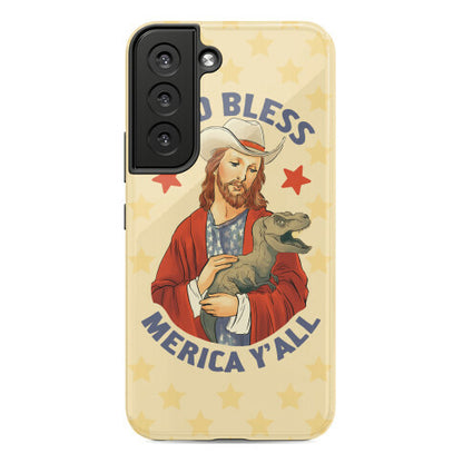 God Bless Merica Y'all Phone Case