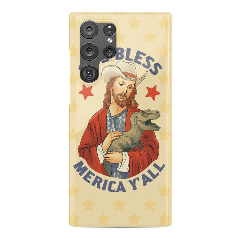 God Bless Merica Y'all Phone Case