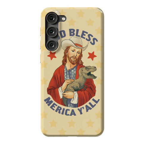 God Bless Merica Y'all Phone Case