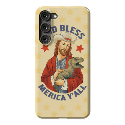 God Bless Merica Y'all Phone Case