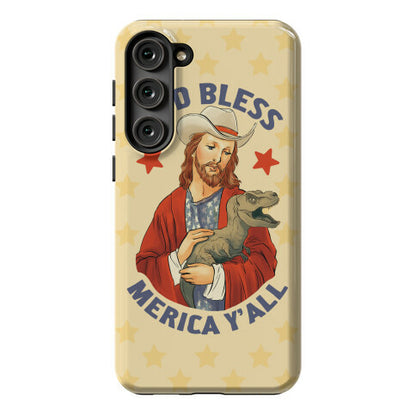 God Bless Merica Y'all Phone Case