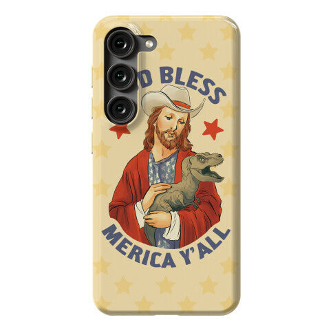 God Bless Merica Y'all Phone Case