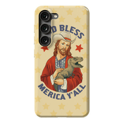 God Bless Merica Y'all Phone Case