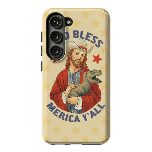 God Bless Merica Y'all Phone Case