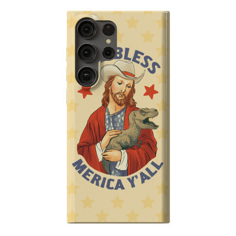 God Bless Merica Y'all Phone Case