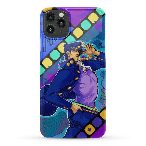 JoJo's Bizarre Adventure Jotaro Phone Case