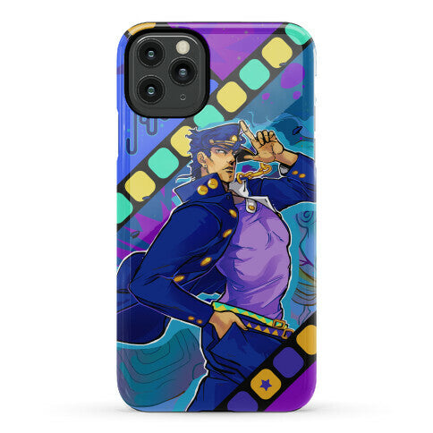 JoJo's Bizarre Adventure Jotaro Phone Case