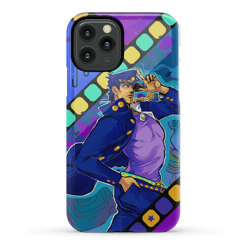 JoJo's Bizarre Adventure Jotaro Phone Case